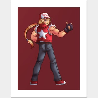 Terry Bogard from FATAL FURY Posters and Art